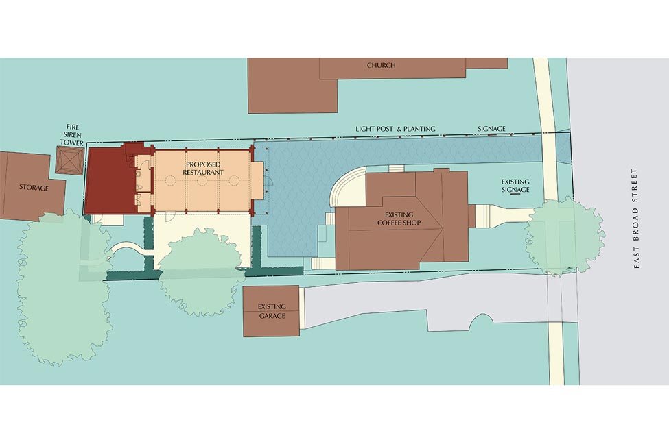 Bell & Whistle Site Plan