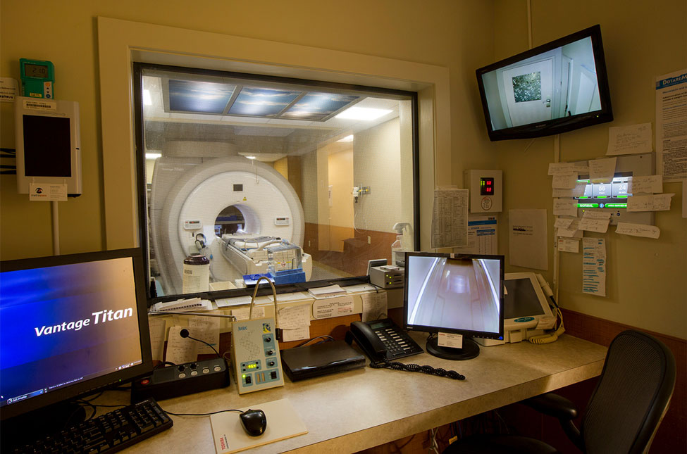 MRI Control Room