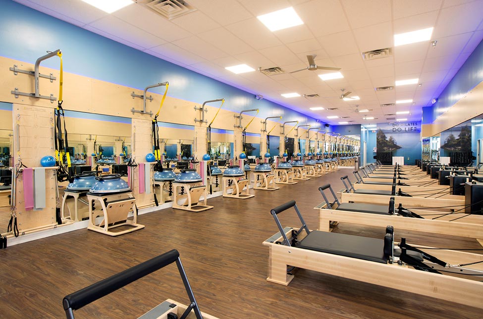 Club Pilates in New Jersey | ThinkForm Architects