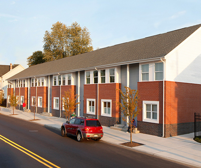 Martin House Townhomes in Trenton, NJ ThinkForm Architects
