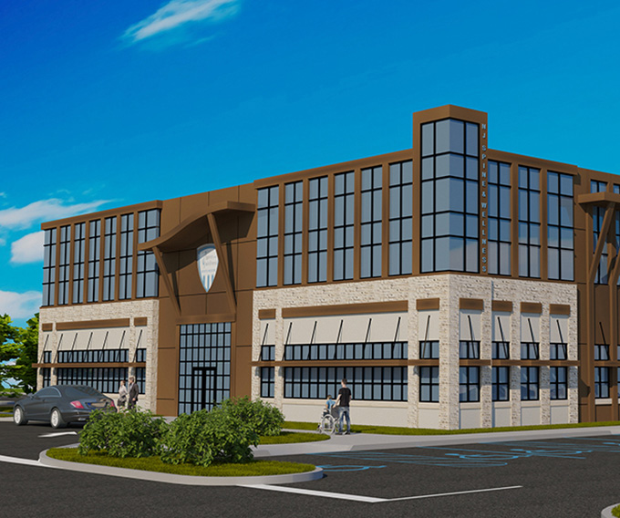 Medical Arts Building in New Jersey ThinkForm Architects